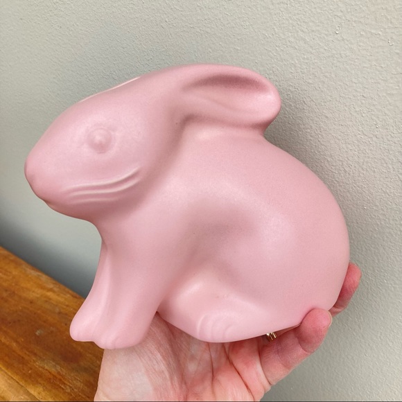 Pfaltzgraff Bunny Rabbit Bank - Picture 1 of 8